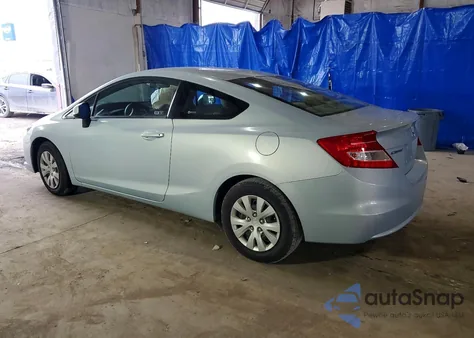 2012 Honda Civic Lx z USA, uszkodzony, nr VIN 2HGFG3B56CH554516